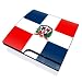 Dominican Republic Flag Design Skin Decal Sticker for the Playstation 3 PS3 SLIM Console
