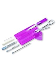 Sports: Swiss Army SwissCard Translucent Pink - Victorinox