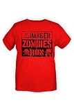 Danger Zombies Red T-Shirt