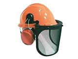 Ironside 341034 Helm-Kombination-Set Helm, Visier, Ohrschutz