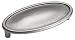 Amerock BP26126-WN Manor Cup Pull, 3-Inch Center, Weathered Nickel