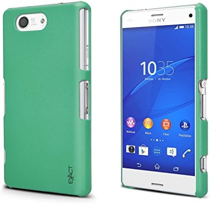 Sony Xperia Z3 Compact Case - Exact Sony Xperia Z3 Compact Case [SimpleShell Series] Polycarbonate Shell Cover Case for Sony Xperia Z3 Compact (2014) Green