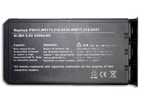 Ships from and sold by [Battery-king]. 9.60V,4500mAh,Ni-MH,Hi-quality Replacement Laptop Battery for Dell Latitude 110L, Inspiron 1000, Inspiron 1200, Inspiron 2200, This laptop battery can replace the following part numbers of Dell: 312-0334, 312-0347, G9817, K9343, P5413, W5173 On Sale
