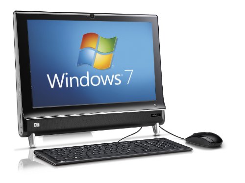 HP TouchSmart 300-1015uk Desktop PC (Touch Enabled 20-inch LCD Display, Windows 7 Home Premium, AMD Athlon II X2 235e Processor, 2 GB RAM, 320 GB SATA)