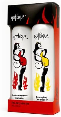 Gothique Moisture Balance Shampoo & Gothique Detangling Conditioner Set