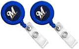 Milwaukee Brewers - MLB Badge Reels (2 Pack)