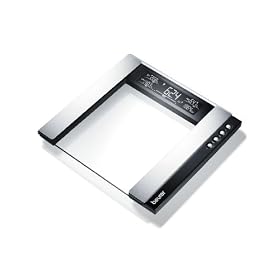 Beurer BG 55 ballance en verre imp�dencem�tre