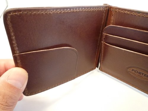 ポーター (PORTER) ネイチャー (NATURE) 二つ折り財布(札ばさみ)　161-04649