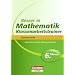 Besser in der Sekundarstufe I - Mathematik - Gymnasium: Klassenarbeitstrainer: 6. Schuljahr - �bungsbuch mit separatem L�sungsheft (24 S.)