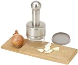 Review Paderno/World Cuisine 48216-09 / Paderno World Cuisine Rotating Chopper, Stainless Steel, 3 1/2
