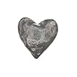 Pewter Heart Shaped Pocket Token