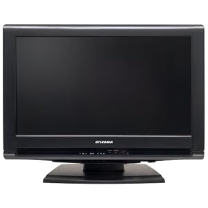 Sylvania LC195SLX 19-Inch HD Flat Panel LCD TV