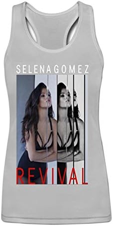 Women's Selena Gomez the Revival Tour 2016 Live Graphic Tank Top