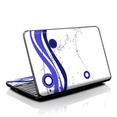 Fantasy Blue Design Decorative Skin Decal Sticker for HP Mini 1115NR PC Netbook Laptop Computer