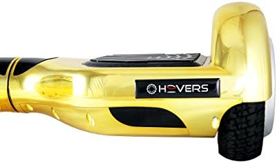 Hovers - The Mobile Transporter - Hoverboard Self Balancing Scooter (Chrome Gold)