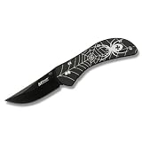MTech Chopper Spider Linerlock with Black Finish