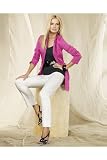 Spiegel Signature Stretch Sateen Collection: Boyfriend Blazer