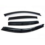 06 07 08 09 10 11 BMW 3 Series E90 Sedan Rain Guard Window Visors by Generic Product