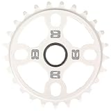 Eastern Medusa Light BMX Bike Sprocket - 25T - White