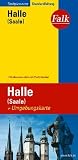 Falk Stadtplan Extra Standardfaltung Halle (Saale) - 