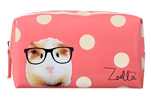 Zoella beauty - guinea pig beauty bag make up case pink
