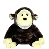 RBI Toys Chester the Chattering Monkey Puppet with Sound - Brown/Beige