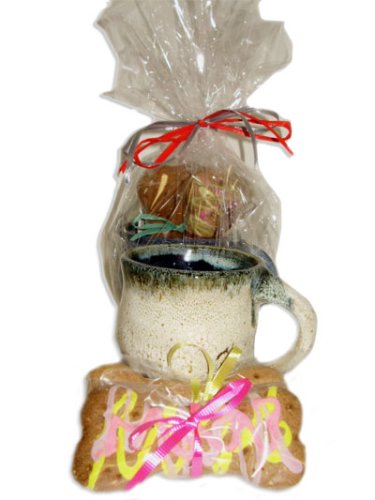 Bogie's Big Bones Gift Mug - Heidi's Homemade Holiday Treats for Dogs