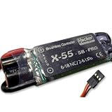 Hacker X-55 SB Pro Brushless Motor Speed Controller ESC 55A by Hacker Brushless USA Inc.
