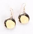 Earrings: Golden Globe