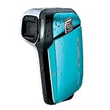 Sanyo Xacti VPC-E1 6MP Waterproof MPEG4 Camcorder with 5x Optical Zoom (Blue)