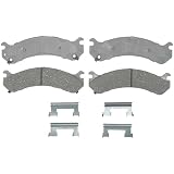 ACDelco 14D784CH Advantage Front Ceramic Disc Brake Pad Set by ACDelco