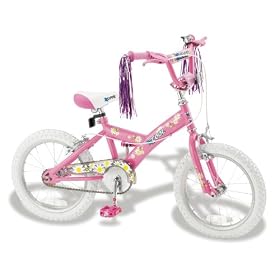 XCool Pink Bee 16" Girls Bike