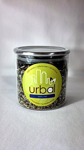 Berry Well Herbal Tea (Glass Jar Steel Lid)