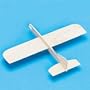Balsa-Wood Top Gun Glider Model Plane (Pack of 36)