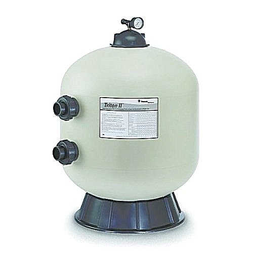 Pentair 140264 Triton II Side Mount Sand Filter - 63 GPM, 3.14 Sq. Ft.