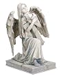 Lofiel Mourning Angel Figurine - Cold Cast Resin - 8'' Height