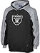 Oakland Raiders -Black/Silver- Franchise Hooded Sweatshirt - Medium