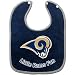 St Louis Rams 2-Tone Snap Baby Bib
