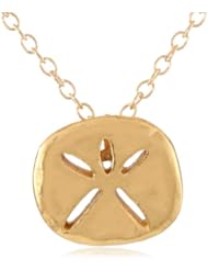 gorjana Sand Dollar Necklace, 17"