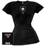 Alkaline Trio - Heart Skull Ladies T-Shirt