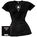 Alkaline Trio - Heart Skull Ladies T-Shirt