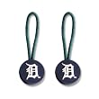 Detroit Tigers Zipper Pull Charm Tag Luggage Pet Id Set