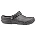 Crocs SureGrip Unisex - Adult Mario Batali Bistro Graphite Slip Resistant Work Clogs