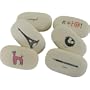 Bird Nest, Pencil, Curses, Oops, Eiffel Tower, Paris,Poodle, Symbols Pebble Design Cavallini Eraser