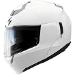 Scorpion Solid EXO-900 Street Bike Racing Motorcycle Helmet - White