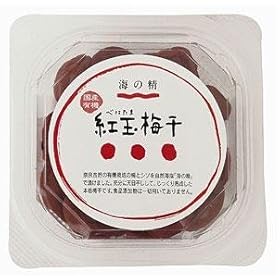 【クリックでお店のこの商品のページへ】国産有機 紅玉梅干 200g 奈良県吉野と東紀州の契約農家で栽培した梅とシソで漬け込んだ梅干し: 食品・飲料・お酒 通販