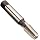 Dormer E710 High-Speed Steel Pipe Tap, NPT, Uncoated (Bright) Finish, Round Shank With Square End, Modified Bottoming Chamfer