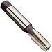 Dormer E710 High-Speed Steel Pipe Tap, NPT, Uncoated (Bright) Finish, Round Shank With Square End, Modified Bottoming Chamfer