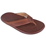 Olukai Hiapo Mens, Teak/Teak, 9 UK,