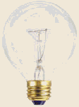 WP 25W CLR G25 Bulb